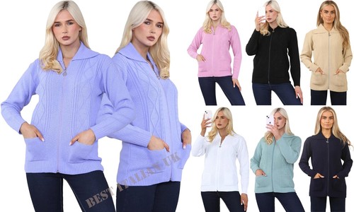 Cardigan donna zip - donna,