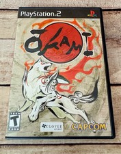 Okami - Sony PlayStation 2 (2006) PS2 Compete CIB