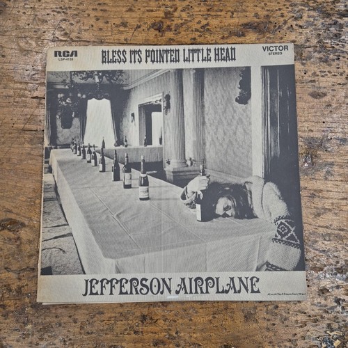 Jefferson airplane bless - lp,