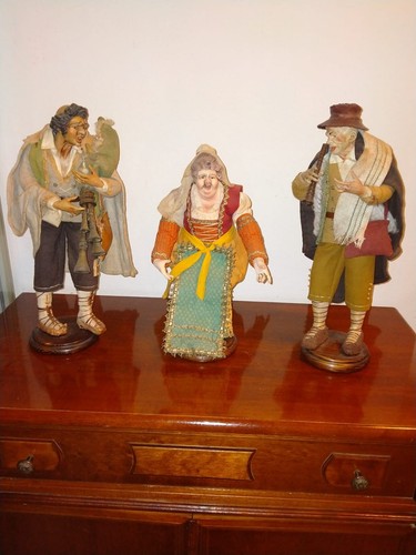 Statuine presepe terracotta - statuine,