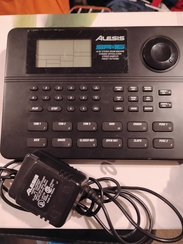 Alesis drum machine - alesis,