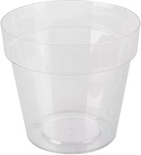 Vaso standard trasparente in