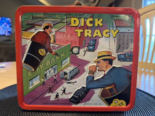 Lunchbox vintage dick - lunchbox,