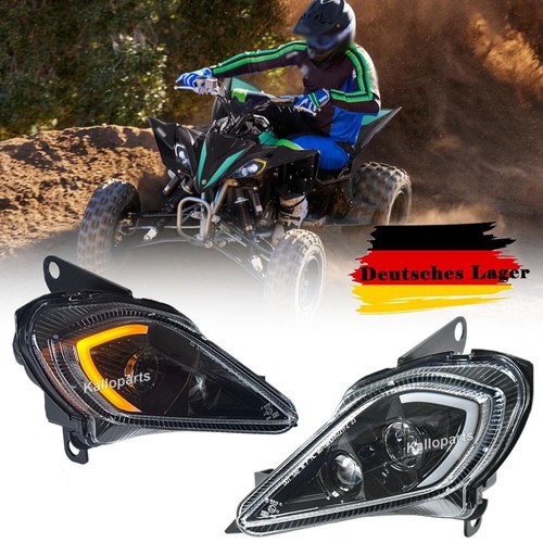 Faro proiettore led - drl, frecce