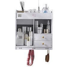 Armadio da bagno montato a