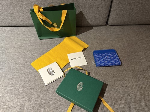 Goyard matignon wallet - goyard,