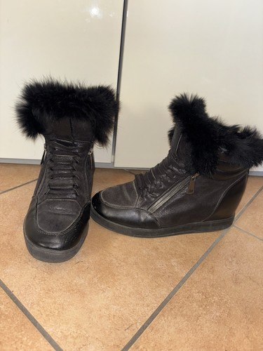 Stivaletti invernali neri