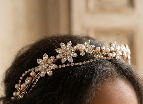 Capelli sposa strass - da,