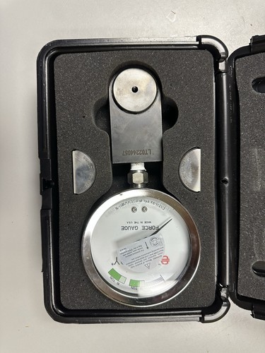 Burndy force gauge ton - gauge, 12-15