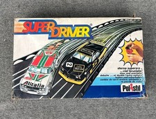 Pista Super Driver Polistil Vintage Anni '80
