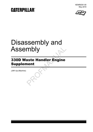 Manuale montaggio smontaggio