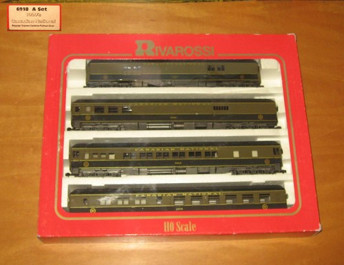 Rivarossi set carrozze - rivarossi,