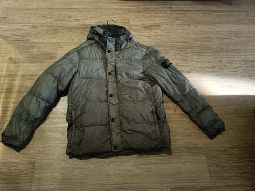 Piumino stone island tinto - stone,