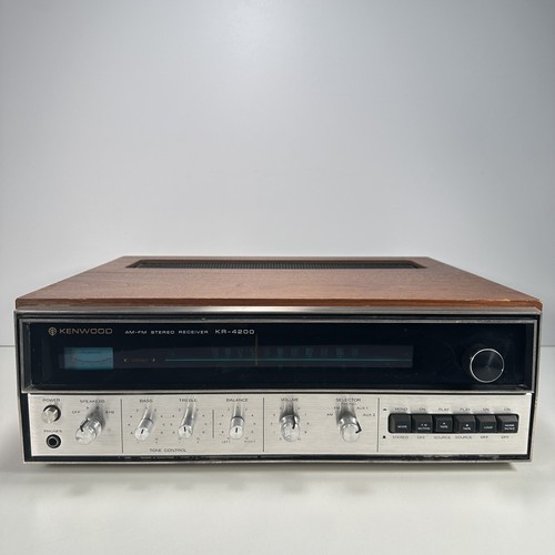 Kenwood 4200 ricevitore - kenwood,