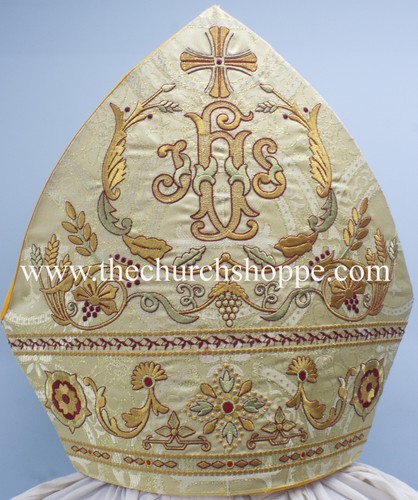 Ihs ricamo mitra - ricamo,