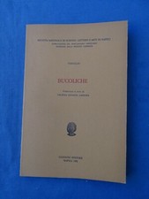 VIRGILIO-BUCOLICHE-TRAD. A