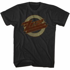 T-shirt ZZ Top logo sbiadito