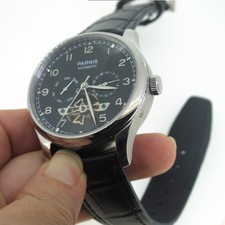 43mm parnis date day indicator - 43mm,