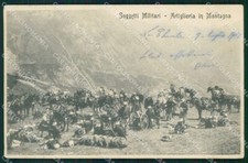 Aosta La Thuile Artiglieria