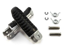 Coppia poggiapiedi anteriori