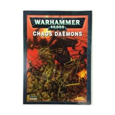 Games Workshop WARHAMMER 40K 40.000 - Codex Demoni del Caos Guida Manuale
