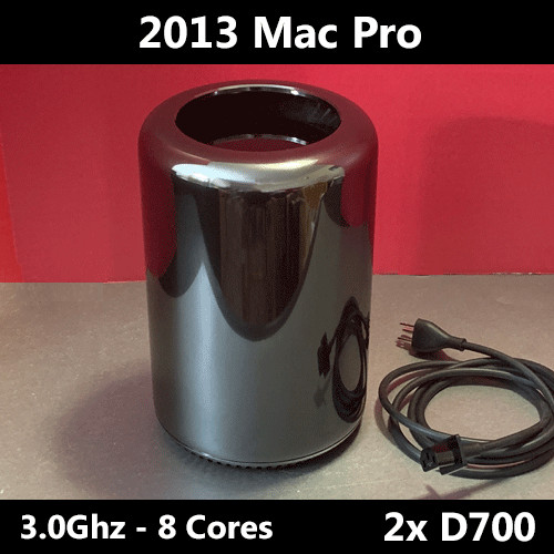 Mac pro 2013 0ghz core - 2013, 3.0ghz