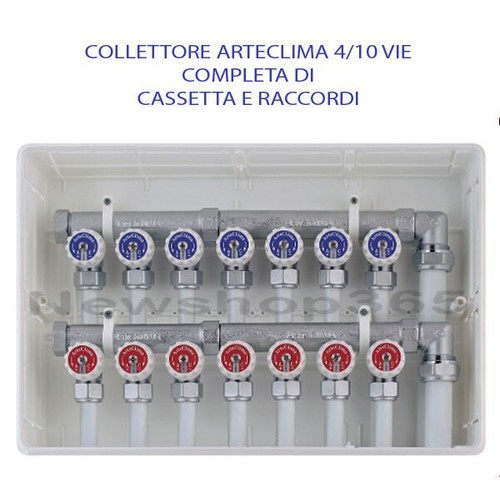 Collettore arteclima da - 3/4,