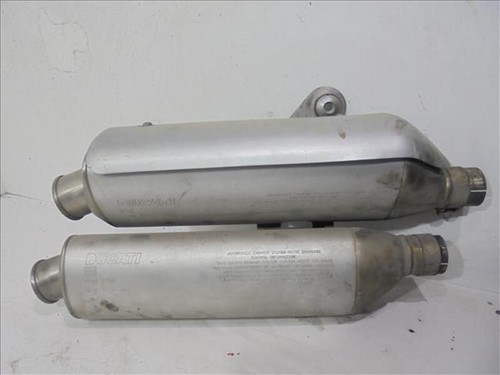 Tubo scarico ducati monster - tubo,