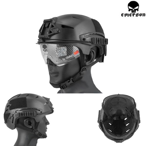 Elmetto fast exfil bump black - exfil,