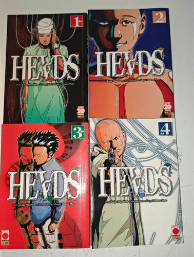 Heads serie completa - 1, 2