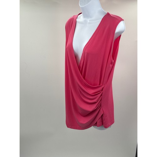 Aryeh hot pink surplice - surplice, top