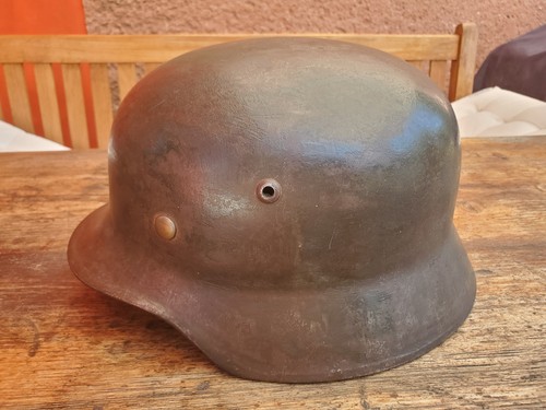 Elmetto acciaio originale