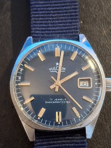 Orologio uomo vintage - , vulcain