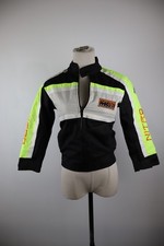 NITRO RACING GIUBBINO MOTO DONNA M WOMAN JACKET VINTAGE MOTOCICLISTA PROTEZIONI