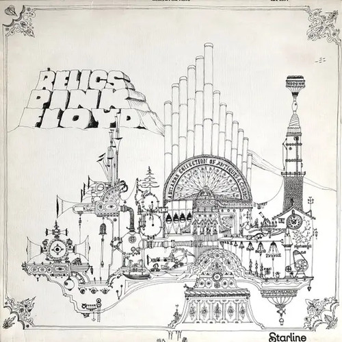 Pink floyd relics vinile - pink,
