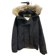 Giacca parka pelliccia di
