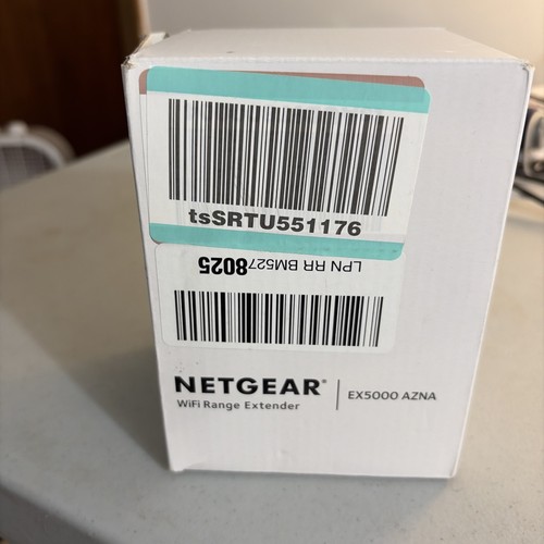 Netgear ex5000 azna range - netgear,