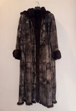 Cappotto pelliccia Lapin