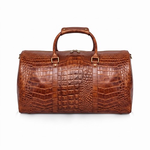 Borsone pelle modello - borsone,