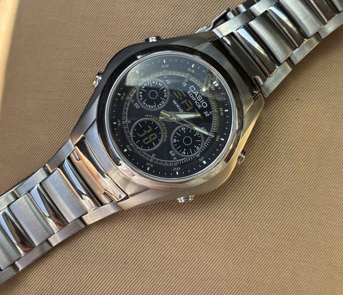 Casio edifice efa - casio, ana-digi