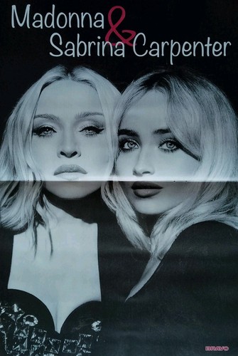 Madonna sabrina carpenter - madonna, &
