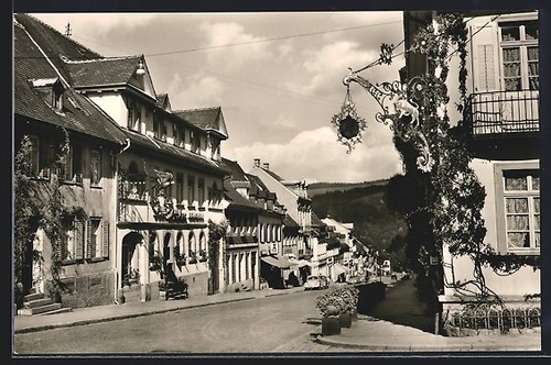Triberg parte strada con - triberg,,