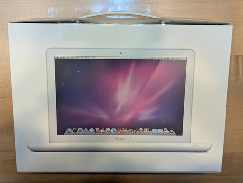 Macbook bianco unibody - macbook, 13"