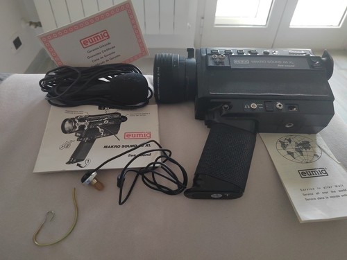 Cinepresa sonora eumig makro - cinepresa,