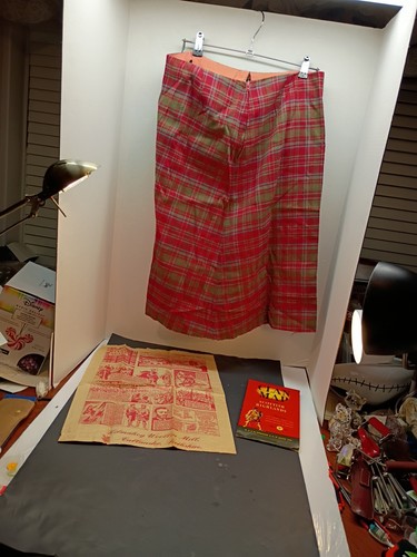 Gonna scozzese vintage - , grant