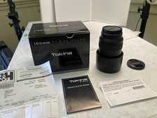 Tokina 100mm per sony - 2.8,