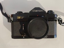 Canon EF 35mm SLR - ANALOG Semi-Professional Camera black Body  no.311836 (rare)