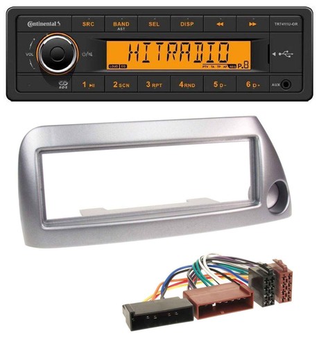 Autoradio continental 1din usb - 1din,