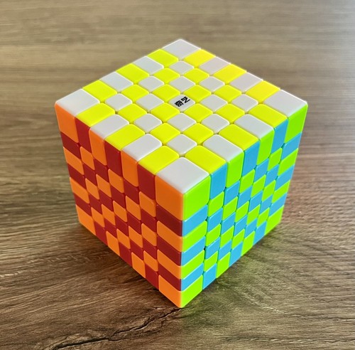 Rubik style 7x7x7 - rubik's,