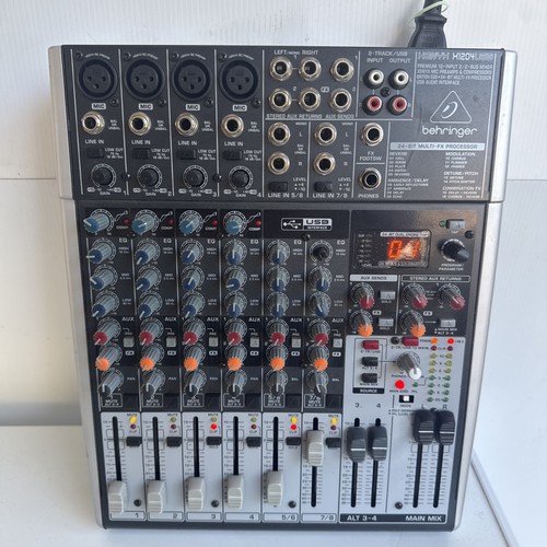 Mixer usb behringer xenyx - mixer,